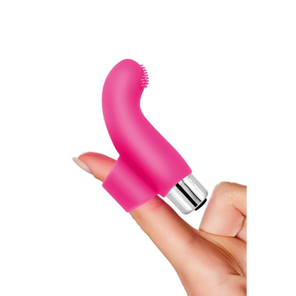 Doigt chinois courbé à picots vibrants USB 
